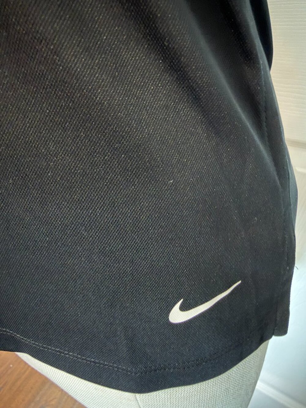 Nike Dri-FIT Women’s Black Golf Polo Shirt XS - Picture 4 of 7